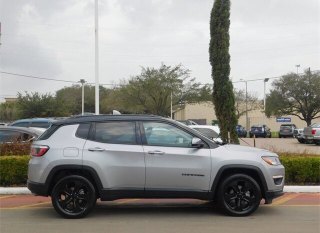 Pre-Owned 2018 Jeep Compass Latitude 4D Sport Utility FWD (Down $4000) full