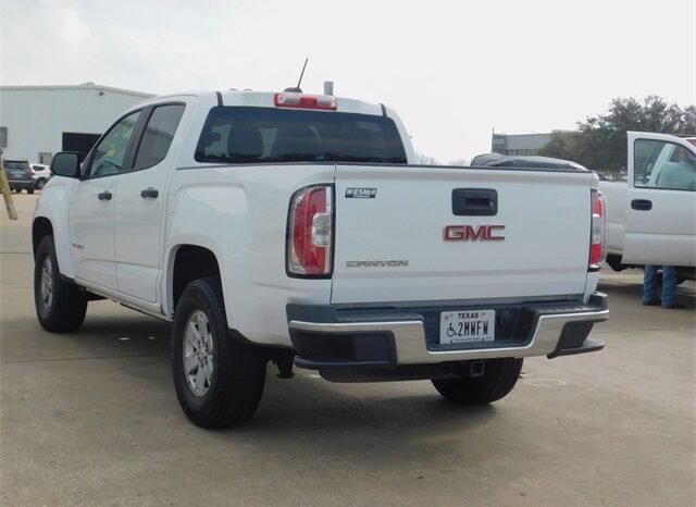 Pre-Owned 2016 GMC Canyon Base 4D Crew Cab RWD full