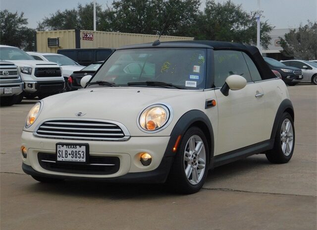 Used 2013 MINI Cooper Base with VIN WMWZN3C59DT568637 for sale in Houston, TX