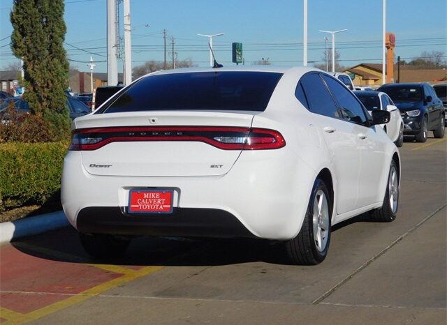 Pre-Owned 2015 Dodge Dart SXT 4D Sedan FWD full