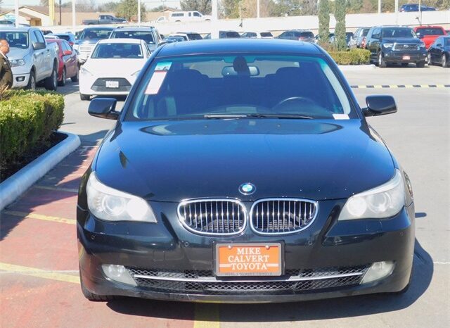 Pre-Owned 2009 BMW 5 Series 535i 4D Sedan RWD full