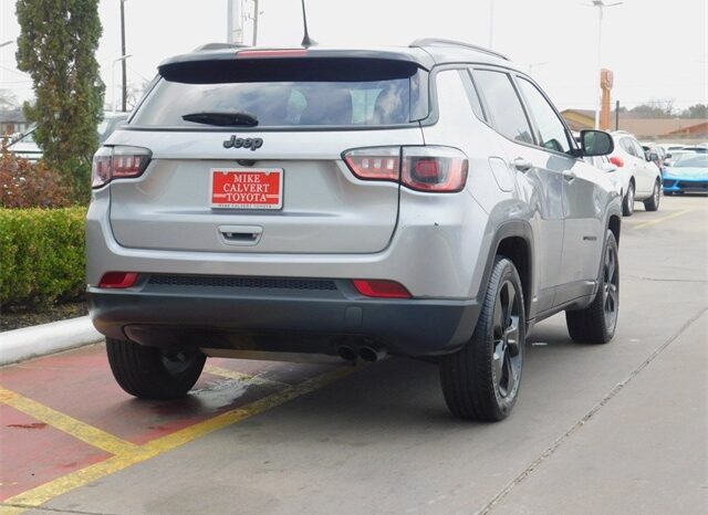 Pre-Owned 2018 Jeep Compass Latitude 4D Sport Utility FWD (Down $4000) full