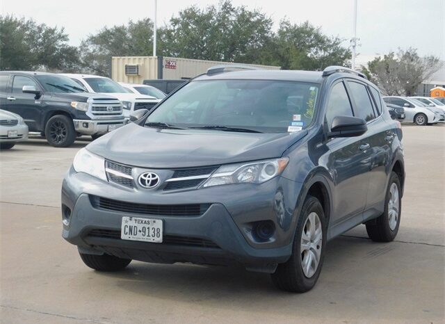 Used 2013 Toyota RAV4 LE with VIN 2T3ZFREV9DW045177 for sale in Houston, TX