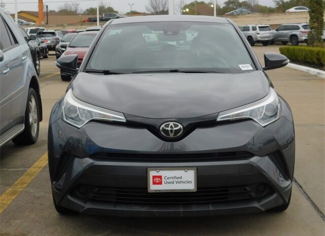 Pre-Owned 2018 Toyota C-HR XLE 4D Sport Utility FWD (Down 4000) full