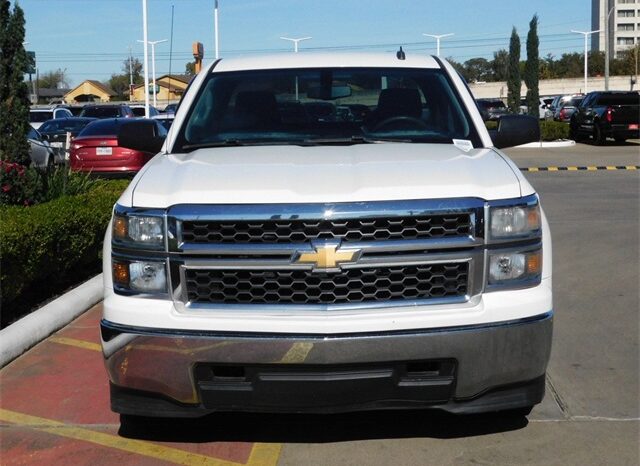 Pre-Owned 2014 Chevrolet Silverado 1500 Work Truck 4D Double Cab RWD full