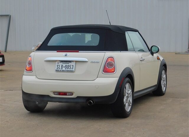 Pre-Owned 2013 MINI Cooper Base 2D Convertible FWD full