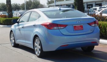 Pre-Owned 2013 Hyundai Elantra Limited 4D Sedan FWD full