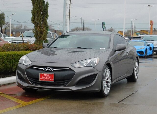 Used 2013 Hyundai Genesis Coupe R-Spec with VIN KMHHT6KD3DU095130 for sale in Houston, TX