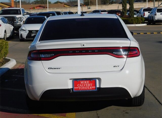 Pre-Owned 2015 Dodge Dart SXT 4D Sedan FWD full