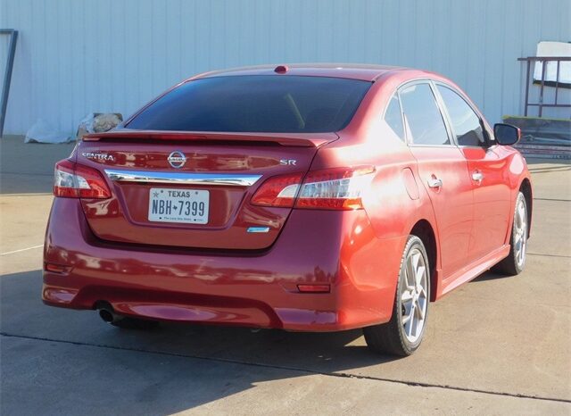 Pre-Owned 2013 Nissan Sentra SR 4D Sedan FWD full