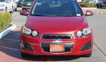 Pre-Owned 2014 Chevrolet Sonic LT 4D Hatchback FWD full