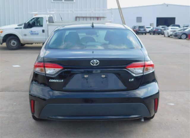 Pre-Owned 2021 Toyota Corolla LE 4D Sedan FWD full