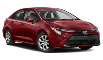 New 2023 Toyota Corolla LE 4D Sedan FWD (Down $4000) full