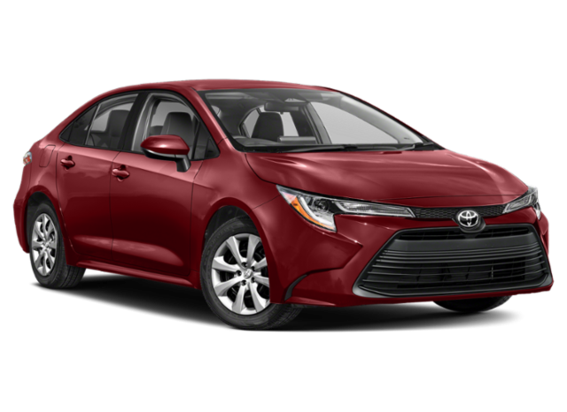 New 2023 Toyota Corolla LE 4D Sedan FWD (Down $4000) full