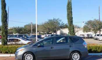 Pre-Owned 2012 Toyota Prius v Three 5D Wagon FWD full