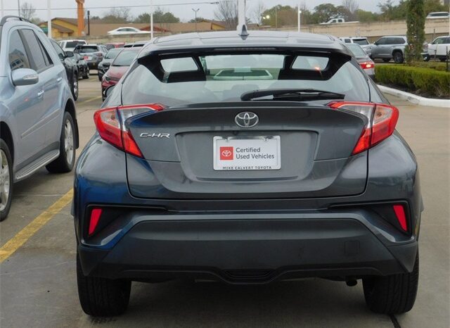 Pre-Owned 2018 Toyota C-HR XLE 4D Sport Utility FWD (Down 4000) full