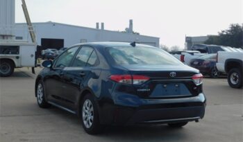 Pre-Owned 2021 Toyota Corolla LE 4D Sedan FWD full