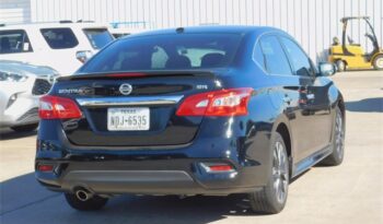 Pre-Owned 2016 Nissan Sentra SR 4D Sedan FWD full