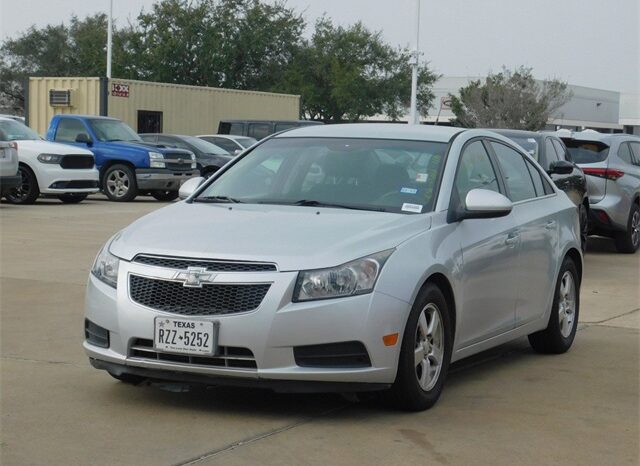 Used 2014 Chevrolet Cruze 1LT with VIN 1G1PC5SB0E7102021 for sale in Houston, TX