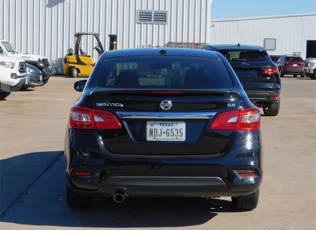 Pre-Owned 2016 Nissan Sentra SR 4D Sedan FWD full