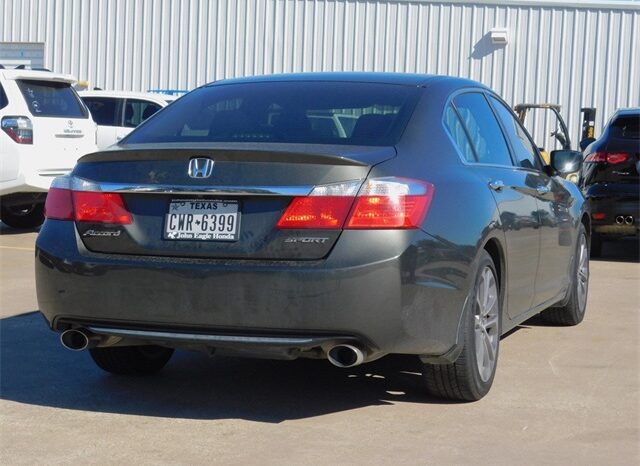 Pre-Owned 2014 Honda Accord Sport 4D Sedan FWD full