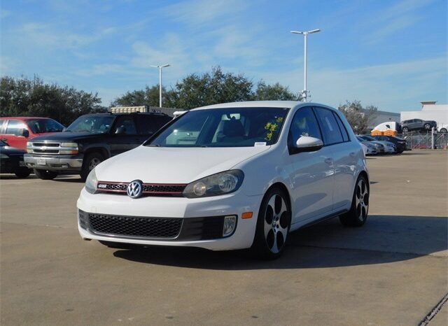 Used 2012 Volkswagen GTI Base with VIN WVWHV7AJ8CW212702 for sale in Houston, TX