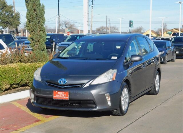 Used 2012 Toyota Prius v Three with VIN JTDZN3EU3C3099423 for sale in Houston, TX