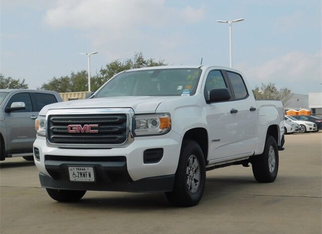 Used 2016 GMC Canyon Base with VIN 1GTG5BE3XG1364655 for sale in Houston, TX