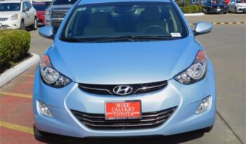 Pre-Owned 2013 Hyundai Elantra Limited 4D Sedan FWD full