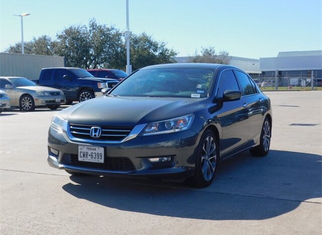 Used 2014 Honda Accord Sport with VIN 1HGCR2F59EA087241 for sale in Houston, TX