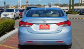 Pre-Owned 2013 Hyundai Elantra Limited 4D Sedan FWD full