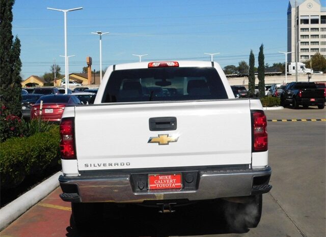 Pre-Owned 2014 Chevrolet Silverado 1500 Work Truck 4D Double Cab RWD full