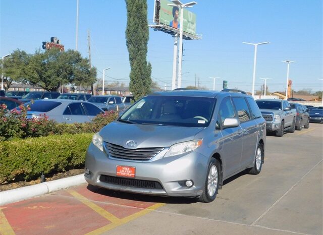 Used 2012 Toyota Sienna XLE with VIN 5TDYK3DC2CS177802 for sale in Houston, TX