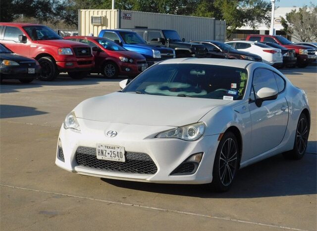 Used 2013 Scion FR-S Base with VIN JF1ZNAA17D2705299 for sale in Houston, TX