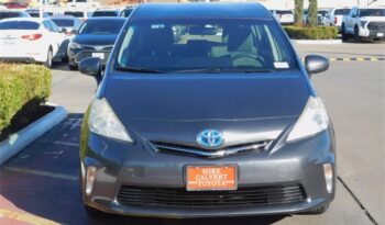 Pre-Owned 2012 Toyota Prius v Three 5D Wagon FWD full