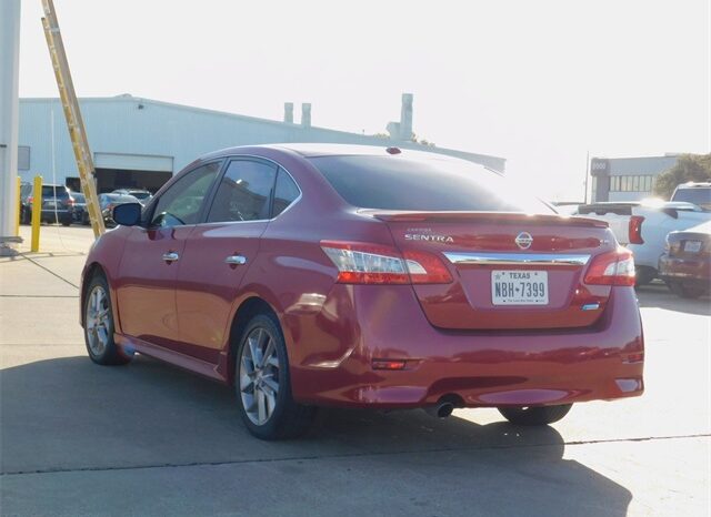 Pre-Owned 2013 Nissan Sentra SR 4D Sedan FWD full