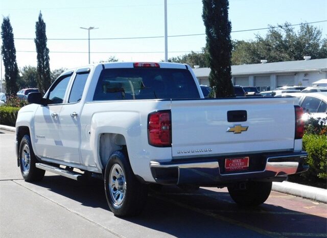 Pre-Owned 2014 Chevrolet Silverado 1500 Work Truck 4D Double Cab RWD full