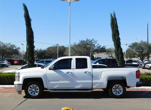 Pre-Owned 2014 Chevrolet Silverado 1500 Work Truck 4D Double Cab RWD full