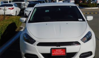 Pre-Owned 2015 Dodge Dart SXT 4D Sedan FWD full