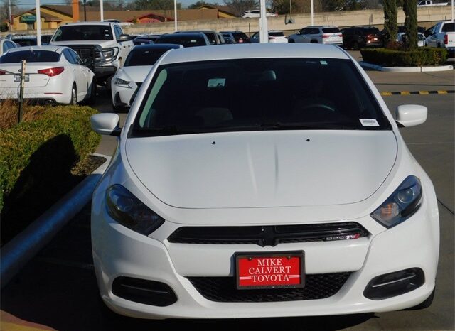 Pre-Owned 2015 Dodge Dart SXT 4D Sedan FWD full