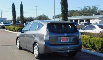 Pre-Owned 2012 Toyota Prius v Three 5D Wagon FWD full