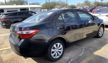 Pre-Owned 2015 Toyota Corolla LE 4D Sedan FWD full