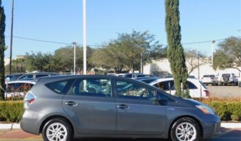 Pre-Owned 2012 Toyota Prius v Three 5D Wagon FWD full