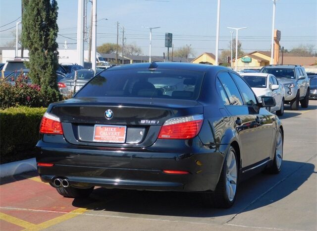 Pre-Owned 2009 BMW 5 Series 535i 4D Sedan RWD full