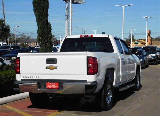 Pre-Owned 2014 Chevrolet Silverado 1500 Work Truck 4D Double Cab RWD full