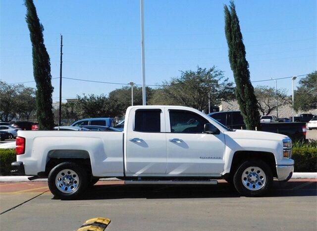 Pre-Owned 2014 Chevrolet Silverado 1500 Work Truck 4D Double Cab RWD full