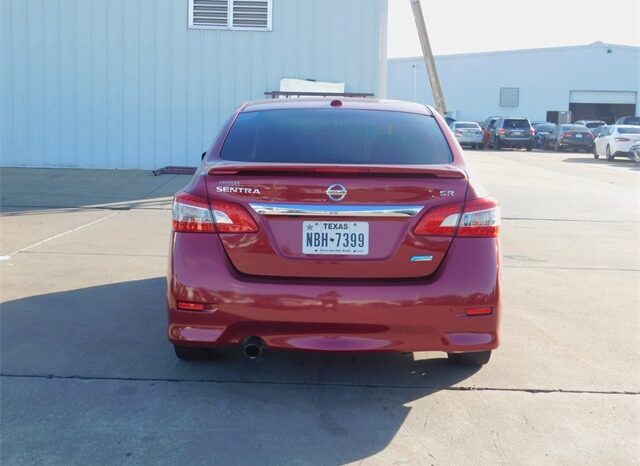 Pre-Owned 2013 Nissan Sentra SR 4D Sedan FWD full