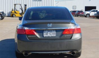 Pre-Owned 2014 Honda Accord Sport 4D Sedan FWD full