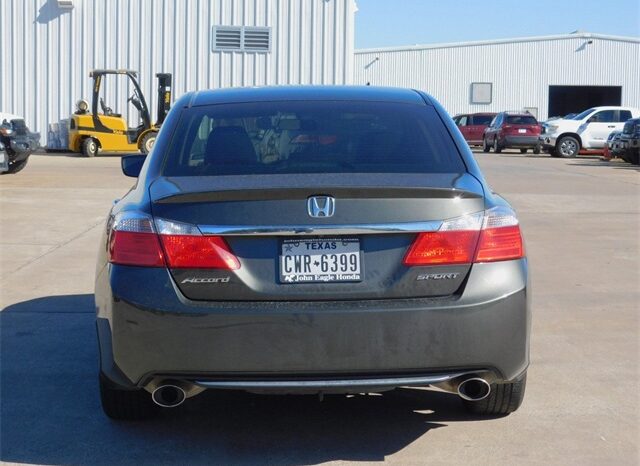 Pre-Owned 2014 Honda Accord Sport 4D Sedan FWD full