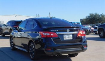 Pre-Owned 2016 Nissan Sentra SR 4D Sedan FWD full